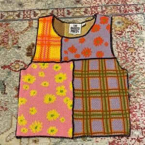 The Ragged Priest Knit Tank Top